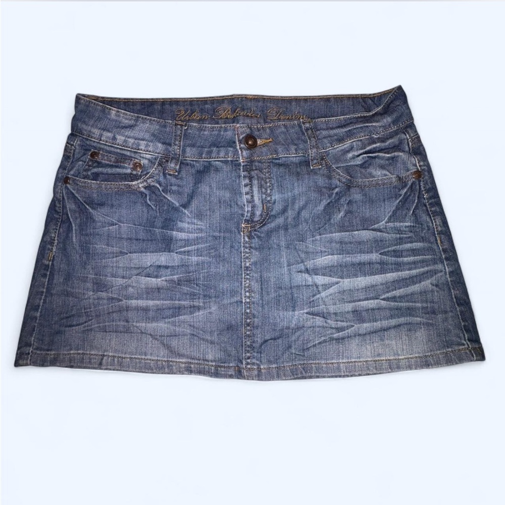 Y2K Denim Mini Skirt